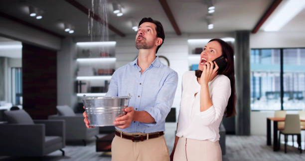 Water damage restoration mold remediation in Mcconnellstown, PA